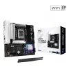 Placa base ASRock B860M Pro RS WiFi — Intel B860, LGA 1851, micro ATX, DDR5, 4 DIMM, 3x M.2, 2.5Gb LAN, Wi‑Fi, Bluetooth