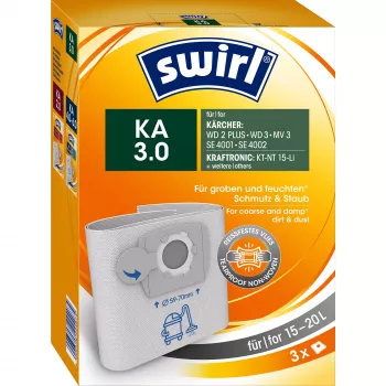 Aspirador de agua y polvo MELITTA MELI Swirl KÄ 3 224074, aspira en húmedo y en seco