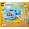 Juguete de construcción LEGO Creator 3 en 1 31174 set Teléfono retro, 383 piezas, 8+ años, 70×110×150 mm