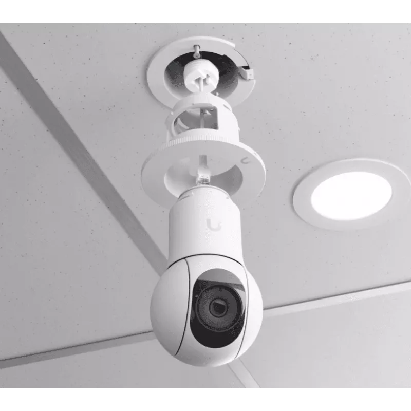 Ubiquiti UniFi UACC-G5-PTZ-ICM soporte empotrable de techo para cámara G5 PTZ, policarbonato