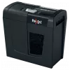 Rexel Secure X6 2020122EU destructora de papel de corte cruzado, P-4, 4x40 mm, 6 hojas, depósito de 10 l, 70 dB, negra