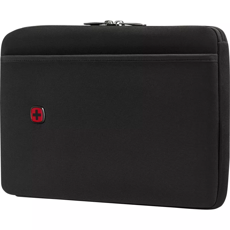 Funda de neopreno para portátil Wenger BQ 12–13 inch negra – compatible con portátiles de 12–13 inch