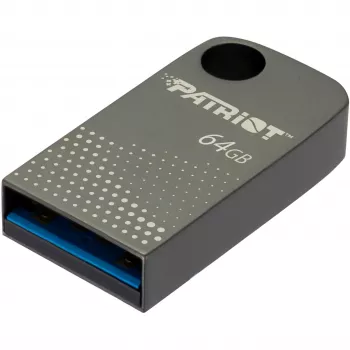Memoria USB PATRIOT Tab300 64 GB USB Type-A 3.2 Gen 1, plateada, 120 MB/s