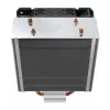 Disipador SAVIO SAVGCOFROSTX2 120 mm negro, 2 heatpipes, 800–1800 RPM, 4 pines
