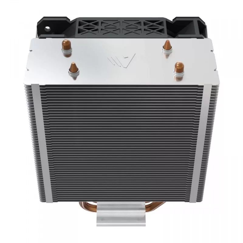 Disipador SAVIO SAVGCOFROSTX2 120 mm negro, 2 heatpipes, 800–1800 RPM, 4 pines
