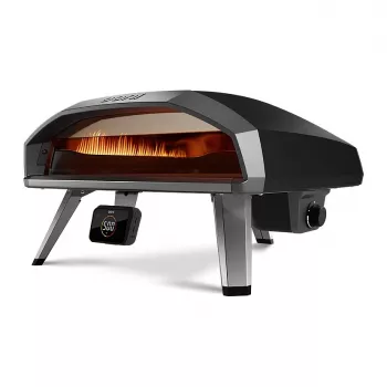 Horno de pizza Ooni Koda 2 Pro negro plata 1 pizza 46 cm