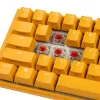 Teclado Ducky One 3 Amarillo SF Gaming USB QWERTY US-Inglés