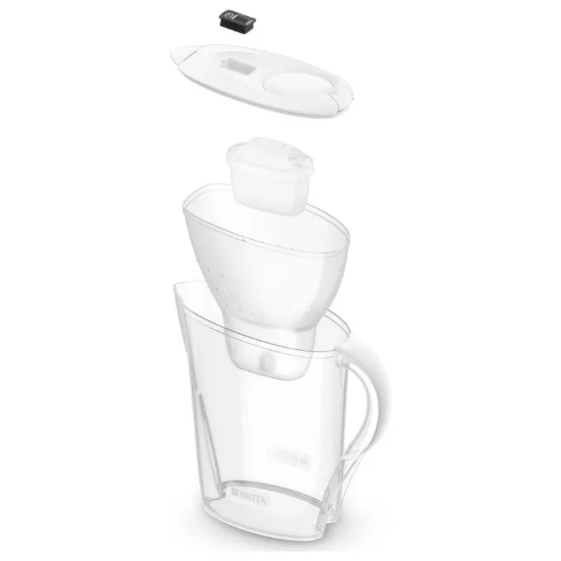 Brita Marella XL jarra + 4 cartuchos Maxtra (Blanco)
