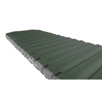 Colchón hinchable individual Outwell 400123 — 1950×600×110 mm, poliéster/PVC, verde