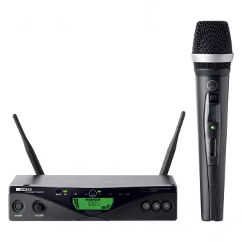 AKG WMS470 D5 Vocal Set BD7-50MW - Set de micrófono inalámbrico 500,1 a 530,5 MHz