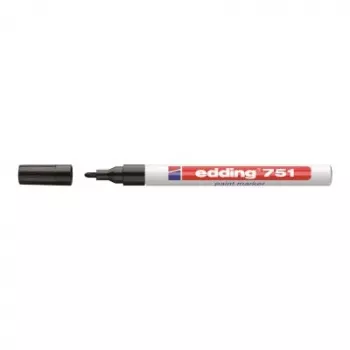 Rotulador Edding 751 negro