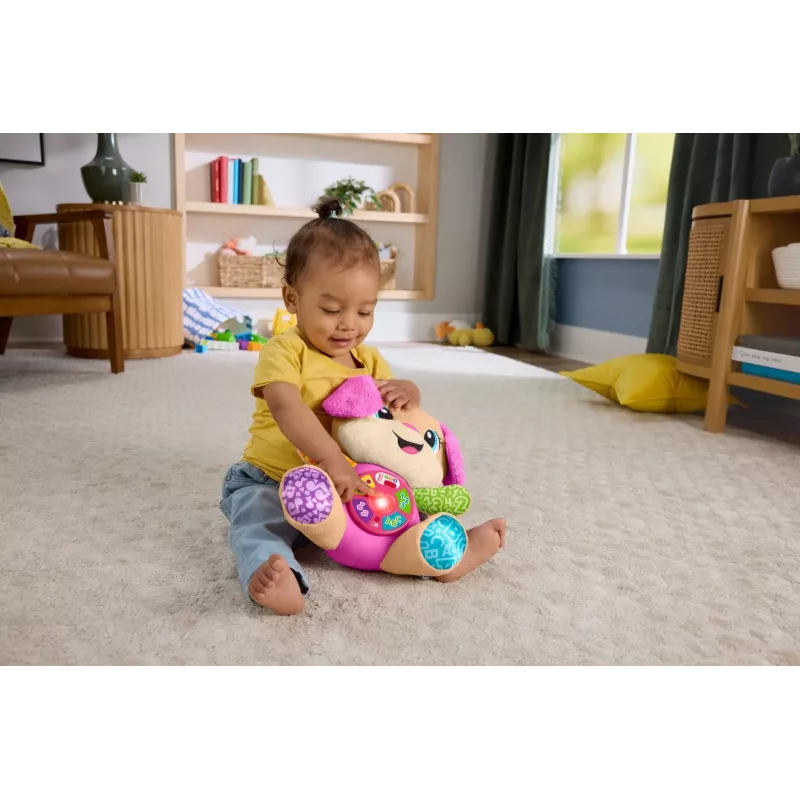 Peluche interactivo Mattel Schwesterchen Hündchen
