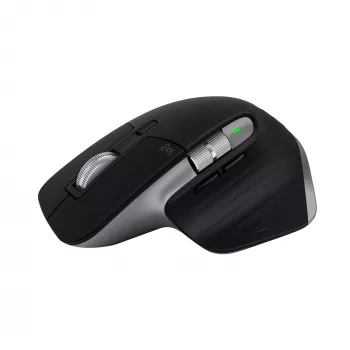 Ratón inalámbrico Logitech MX Master 3S para Mac gris espacial