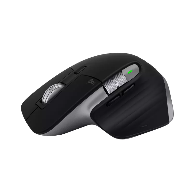 Ratón inalámbrico Logitech MX Master 3S para Mac gris espacial