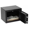 Caja fuerte electrónica Extralink Home S-406 con código digital y llaves