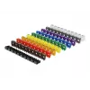 Clip para cables DeLOCK 18304 colores surtidos