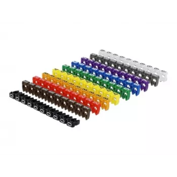 Clip para cables DeLOCK 18304 colores surtidos