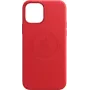 Apple - (PRODUCT) rojo - funda para móvil - con MagSafe - piel - rojo - para iPhone 12 Pro Max (MHKJ3ZM/A)