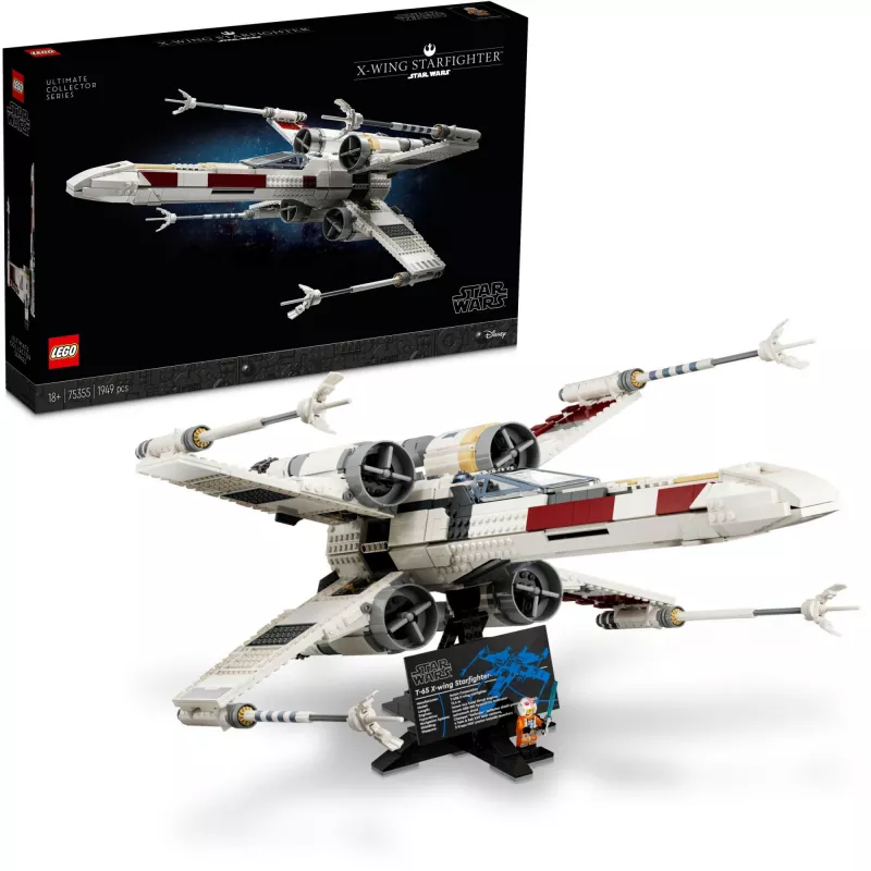 Lego Star Wars 75355 Caza estelar X-WING