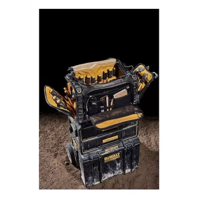 Maletín de almacenamiento de herramientas DeWALT DWST83522-1 negro, amarillo lona