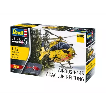 Modelo de plástico H145 ADAC/REGA 1/32