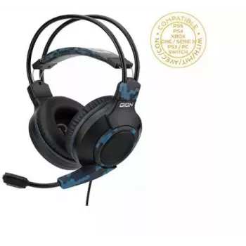 Auriculares Subsonic Tactics GIGN SA5580-G