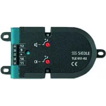 Siedle TLE 051-02 - módulo de altavoz - negro - Siedle - CE - 124 mm - 31 mm (200043874-00)