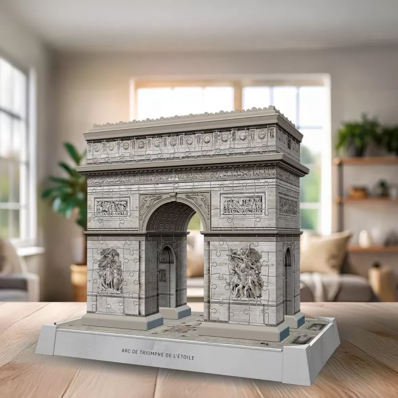 Puzle 3D Ravensburger 12008029 Edificio 269 mm x 239 mm