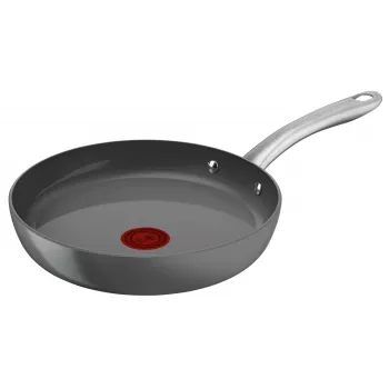 Sartén Tefal Renewal C4260443 24 cm — aluminio, revestimiento antiadherente cerámico, apta para inducción, Thermo-Spot