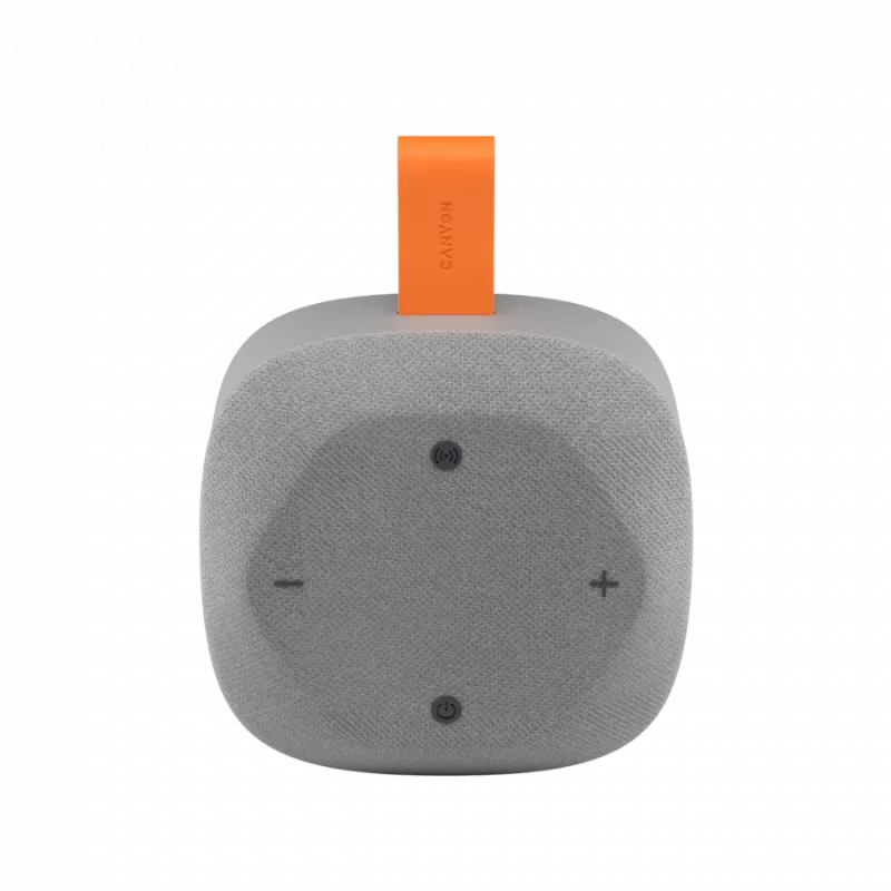 Altavoz portátil CANYON HEXAGON 10 TWS gris naranja