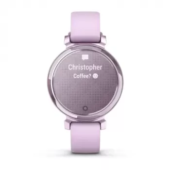 Garmin Lily 2 35,4 mm Digital 240 x 201 píxeles Pantalla táctil Rosa GPS (satélite)