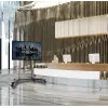 Soporte para pantalla de señalización Edbak TR18 2,41 m (95 pulgadas) Negro