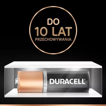 Pilas alcalinas Duracell Plus AA/LR6, pack de 4