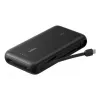Batería externa portátil Belkin GAMING POWERBANK 20000mAh con cable USB-C integrado 30W