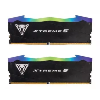 Patriot Memory Viper RGB Xtreme5 Módulo de memoria 32 GB 2 x 16 GB DDR5 7600 MHz ECC (PVXR532G76C36K)