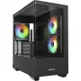 Caja para PC Sharkoon Elite Shark CM100 torre Micro-ATX, sin fuente de alimentación, negra