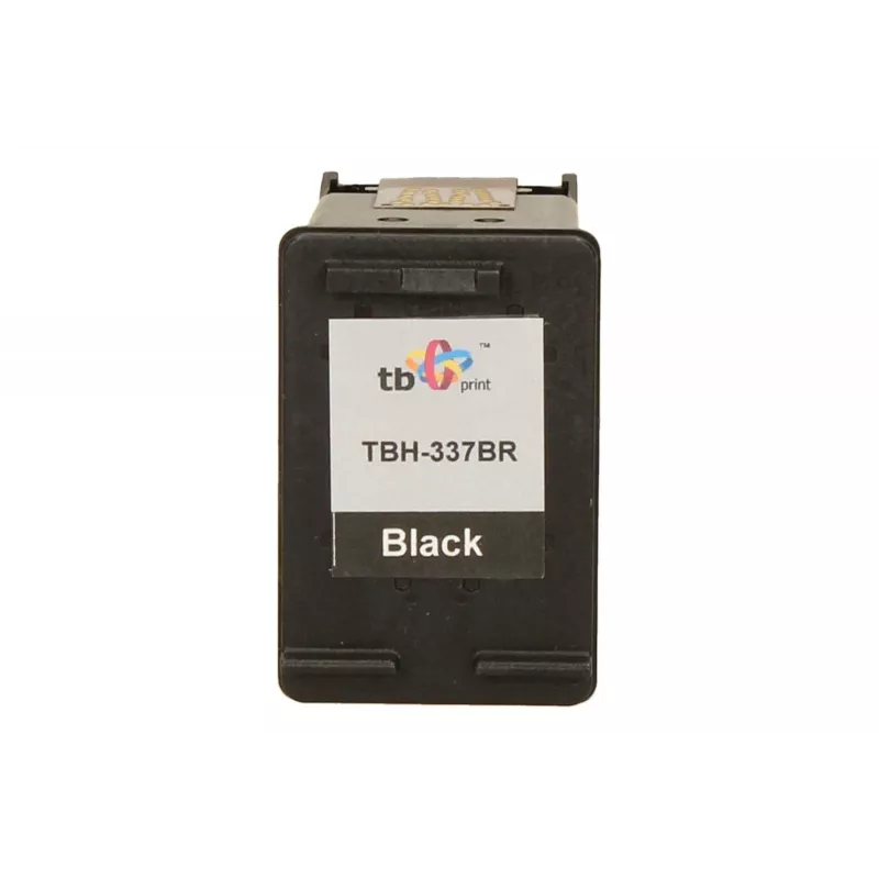 TB cartucho de tinta remanufacturado para HP DeskJet 5940 (HP 337), negro (TBH-337BR)