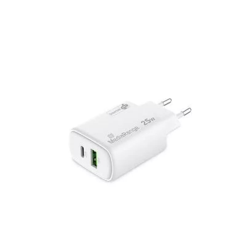 Fuente de alimentación USB/USB-C 25W/FAST MRMA112-2 Mediarange