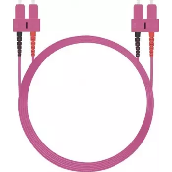 Cable de fibra óptica Helos 1 m OM4 SC/SC