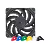 Ventilador de caja Noctua NF-A12x25 PWM 120mm negro