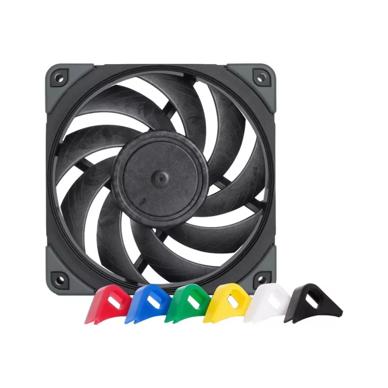 Ventilador de caja Noctua NF-A12x25 PWM 120mm negro