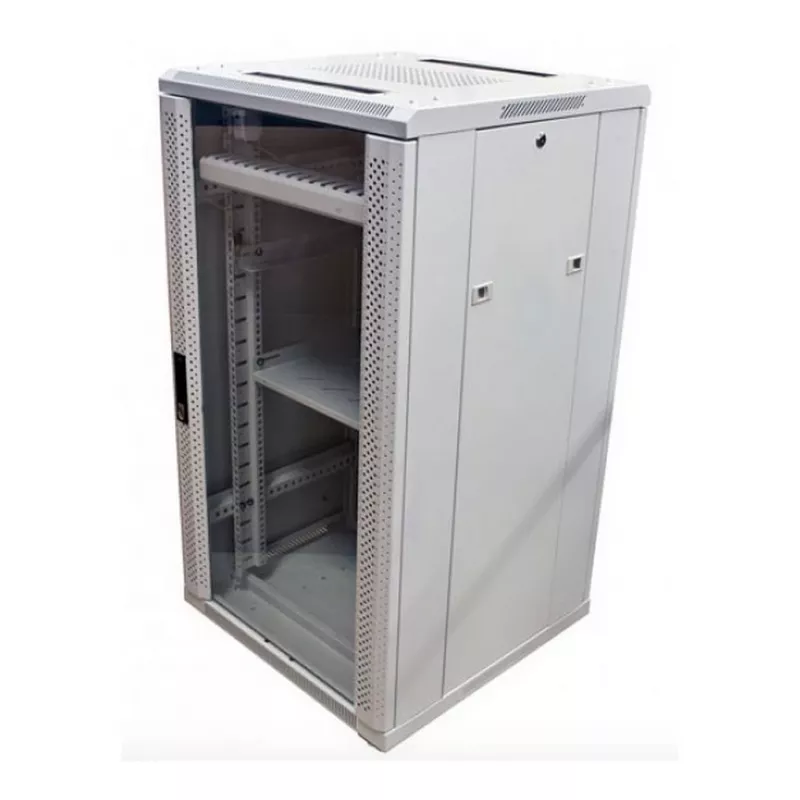 ALLNET ALL-SNB6822BDGRAU carcasa para rack