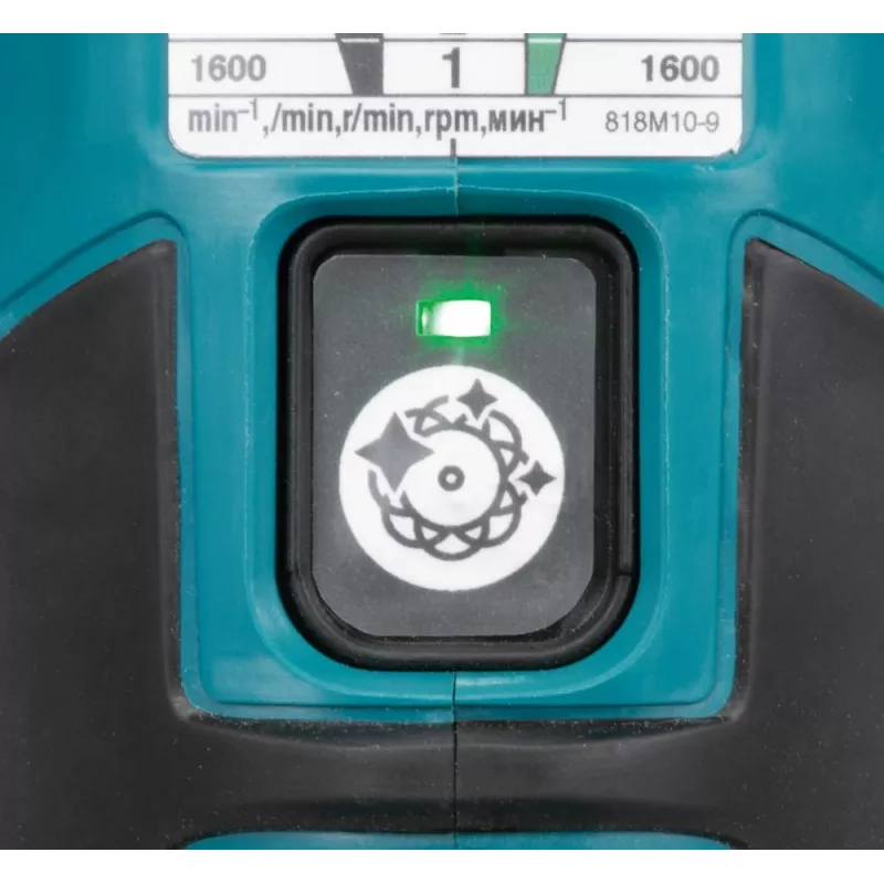 Makita DPO600Z pulidora a batería, 18 V, 150 mm