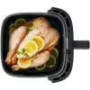 Freidora de aire Tefal Easy Fry Silence EY551HE0 individual 5 L de pie negra, gris, acero inoxidable