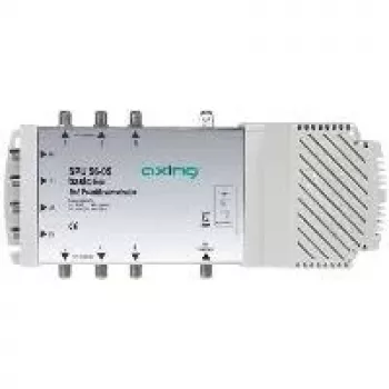 axing SPU 56-05 – 5 entradas – 6 salidas – 950 – 2400 MHz – 85 – 862 MHz – IP20 – F