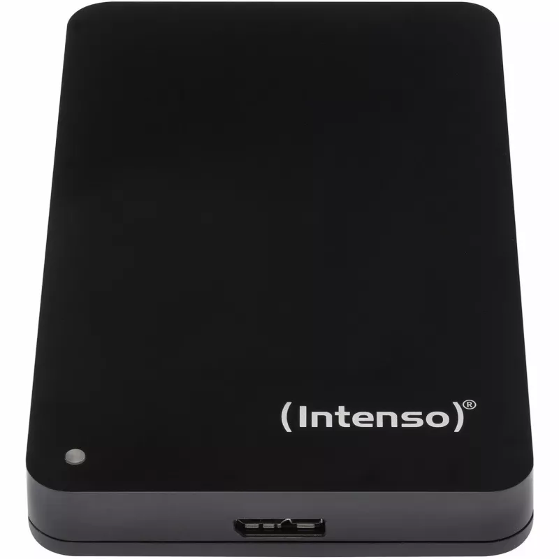 Disco duro portátil Intenso Memory Drive 4TB 2,5 pulgadas, negro
