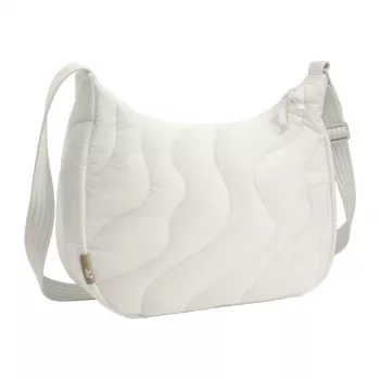 Bolsa bandolera Tomtoc Terra-T34 Puffy Snowberg — bolsa compacta y protectora para lo esencial