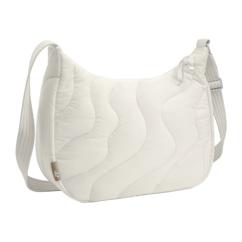 Bolsa bandolera Tomtoc Terra-T34 Puffy Snowberg — bolsa compacta y protectora para lo esencial