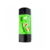 Bolsas de basura Plasta, 30 l/15 uds., negro