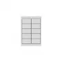 Avery Heavy Duty etiquetas láser - etiquetas de poliéster - plateado - 50,8 x 96 mm 200 uds. (20 hojas x 10) (L6012-20)